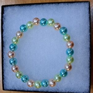 Summer Dance Pearl Bracelet